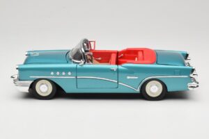 Buick Century Convertible Blue Mira 1:18 6134 Diecast — photo 4 of 8