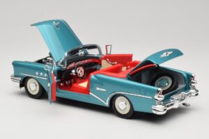 Buick Century Convertible Blue Mira 1:18 6134 Diecast — photo 5 of 8