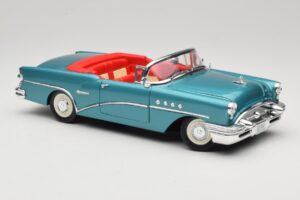 Buick Century Convertible Blue Mira 1:18 6134 Diecast — photo 6 of 8