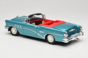 Buick Century Convertible Blue Mira 1:18 6134 Diecast — photo 7 of 8
