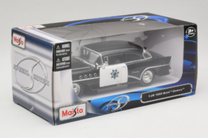 Buick Century Highway Patrol Maisto 1:24 32195 Diecast — photo 2 of 3