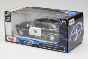 Buick Century Highway Patrol Maisto 1:24 32195 Diecast — photo 3 of 3