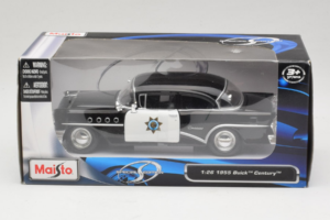 Buick Century Highway Patrol Maisto 1:24 32195 Diecast