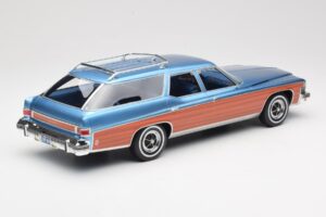 Buick Estate Wagon Light Blue Metallic BoS Models 1:18 BOS417 Resin — photo 2 of 6