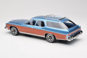 Buick Estate Wagon Light Blue Metallic BoS Models 1:18 BOS417 Resin — photo 5 of 6