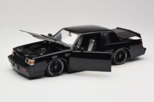 Buick Grand National Fast & Furious Black Jada 1:18 97178 Diecast — photo 2 of 8