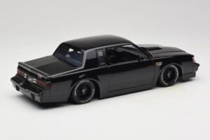 Buick Grand National Fast & Furious Black Jada 1:18 97178 Diecast — photo 3 of 8