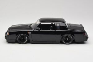 Buick Grand National Fast & Furious Black Jada 1:18 97178 Diecast — photo 4 of 8