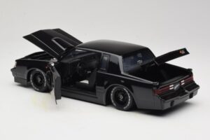 Buick Grand National Fast & Furious Black Jada 1:18 97178 Diecast — photo 5 of 8