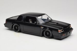 Buick Grand National Fast & Furious Black Jada 1:18 97178 Diecast — photo 6 of 8