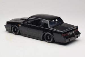 Buick Grand National Fast & Furious Black Jada 1:18 97178 Diecast — photo 7 of 8