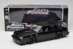 Buick Grand National Fast & Furious Black Jada 1:18 97178 Diecast — photo 8 of 8