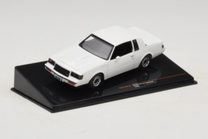 Buick Grand National White IXO 1:43 CLC576N Diecast — photo 2 of 4