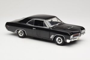 Buick GS 400 Black American Muscle 1:18 33086 Diecast — photo 6 of 8
