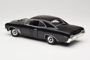 Buick GS 400 Black American Muscle 1:18 33086 Diecast — photo 7 of 8