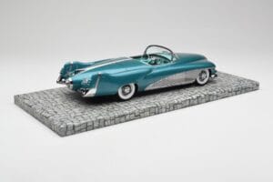 Buick Le Sabre Concept Turquoise Metallic Minichamps 1:18 107141232 Diecast — photo 2 of 6