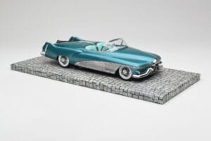 Buick Le Sabre Concept Turquoise Metallic Minichamps 1:18 107141232 Diecast — photo 4 of 6