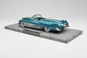 Buick Le Sabre Concept Turquoise Metallic Minichamps 1:18 107141232 Diecast — photo 5 of 6