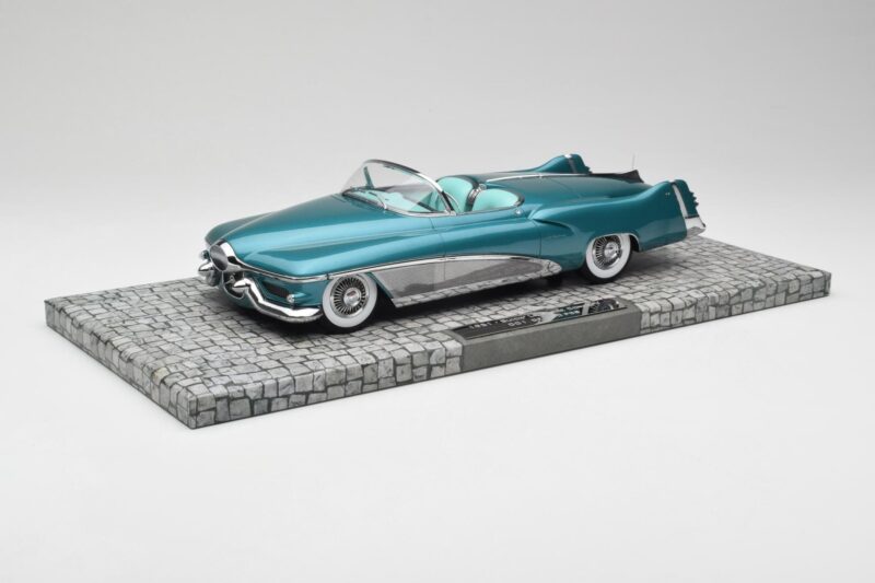 Buick Le Sabre Concept Turquoise Metallic Minichamps 1:18 107141232 Diecast
