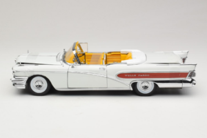 Buick Limited Wells Fargo Blue Sun Star 1:18 4821 Diecast — photo 3 of 6