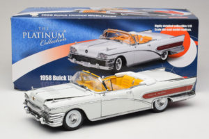 Buick Limited Wells Fargo Blue Sun Star 1:18 4821 Diecast — photo 6 of 6