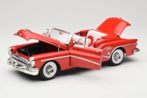 Buick Skylark Convertible Red Motormax 1:18 73129 Diecast — photo 2 of 8