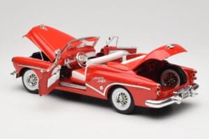 Buick Skylark Convertible Red Motormax 1:18 73129 Diecast — photo 5 of 8