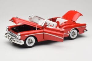 Buick Skylark Red Motormax 1:18 411393-M1 Diecast — photo 2 of 8