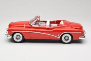 Buick Skylark Red Motormax 1:18 411393-M1 Diecast — photo 4 of 8