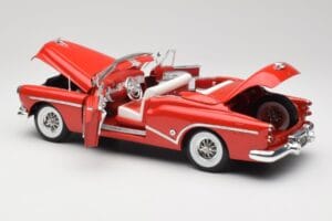 Buick Skylark Red Motormax 1:18 411393-M1 Diecast — photo 5 of 8