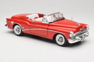 Buick Skylark Red Motormax 1:18 411393-M1 Diecast — photo 6 of 8