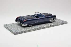 Buick Wildcat I Concept Dark Blue Minichamps 1:18 107141331 Diecast — photo 2 of 6