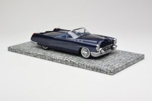 Buick Wildcat I Concept Dark Blue Minichamps 1:18 107141331 Diecast — photo 4 of 6