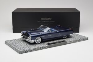 Buick Wildcat I Concept Dark Blue Minichamps 1:18 107141331 Diecast — photo 6 of 6