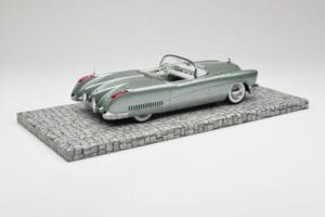 Buick Wildcat I Concept Mint Green Metallic Minichamps 1:18 107141332 Diecast — photo 2 of 6