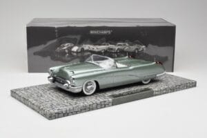 Buick Wildcat I Concept Mint Green Metallic Minichamps 1:18 107141332 Diecast — photo 6 of 6