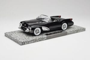 Buick Wildcat II Concept Black Minichamps 1:18 107141222 Diecast