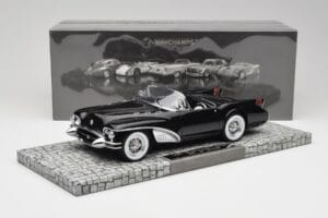 Buick Wildcat II Concept Black Minichamps 1:18 107141222 Diecast — photo 6 of 6