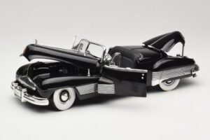 Buick Y-Job Black Anson 1:18 30409 Diecast — photo 2 of 8