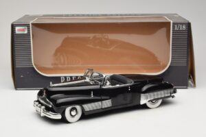 Buick Y-Job Black Anson 1:18 30409 Diecast — photo 8 of 8