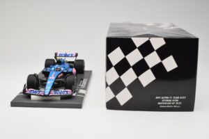 BWT Alpine A522 #31 E. Ocon Australian GP 2022 Minichamps 1:18 117220331 Diecast — photo 6 of 6