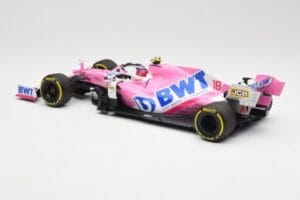 BWT Racing Point RP20 #18 L. Stroll Austrian GP 2020 Minichamps 1:18 110200118 Diecast — photo 5 of 6