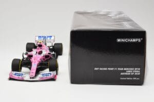 BWT Racing Point RP20 #18 L. Stroll Austrian GP 2020 Minichamps 1:18 110200118 Diecast — photo 6 of 6