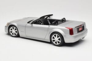 Cadillac XLR Cabrio Silver Hot Wheels 1:18 53838 Diecast — photo 7 of 8