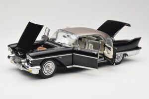 Cadillac Brougham Black Sun Star 1:18 4001 Diecast — photo 2 of 8
