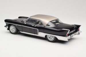 Cadillac Brougham Black Sun Star 1:18 4001 Diecast — photo 7 of 8