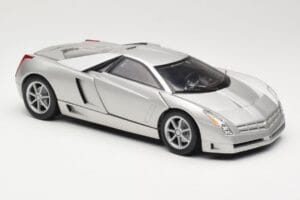 Cadillac Cien Silver Hot Wheels 1:18 57296 Diecast — photo 6 of 8