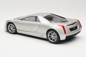 Cadillac Cien Silver Hot Wheels 1:18 57296 Diecast — photo 7 of 8