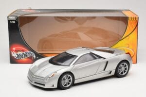 Cadillac Cien Silver Hot Wheels 1:18 57296 Diecast — photo 8 of 8