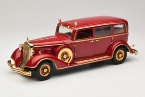 Cadillac Deluxe Tudor State Limousine Puyi Last Emperor of China Sun Star 1:18 4100 Diecast